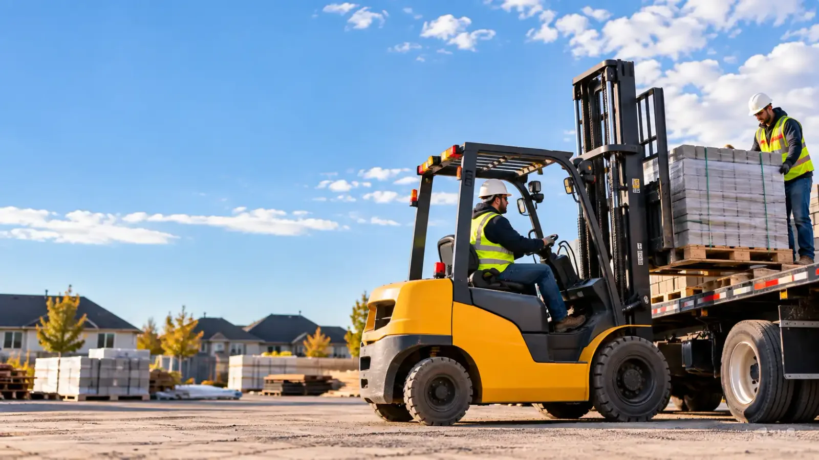 Forklift Rental in Bruning, NE